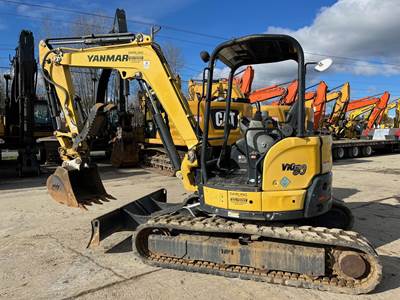 Yanmar VIO50-6A Mini Excavator
