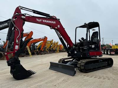 Yanmar VIO55-6A Mini Excavator