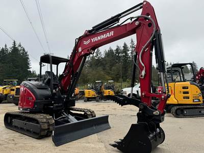 Yanmar VIO55-6A Mini Excavator
