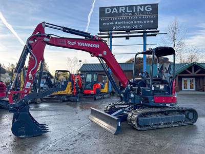 Yanmar VIO55-6A Mini Excavator