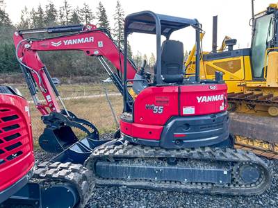 Yanmar VIO55-6A Mini Excavator