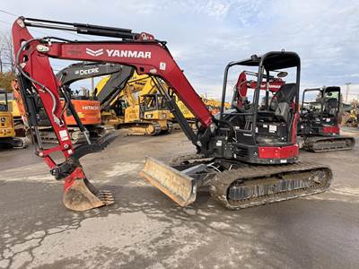 Yanmar VIO55-6A Mini Excavator