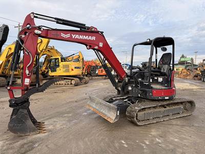 Yanmar VIO55-6A Mini Excavator