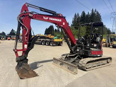 Yanmar VIO55-6A Mini Excavator