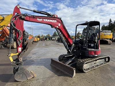 Yanmar VIO55-6A Mini Excavator