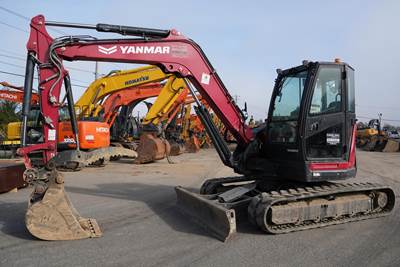 Yanmar VIO80-1A Mini Excavator