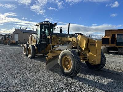 Caterpillar 140M VHP PLUS Motor Grader