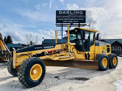 Volvo G930B Motor Grader