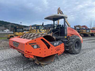 Hamm H11IXP Padfoot Roller Compactor