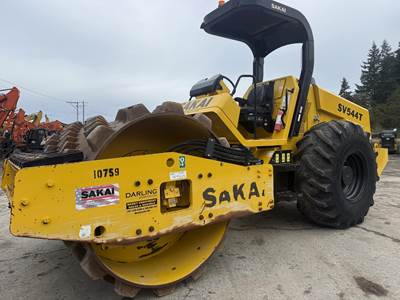 Sakai SV544T Padfoot Roller Compactor