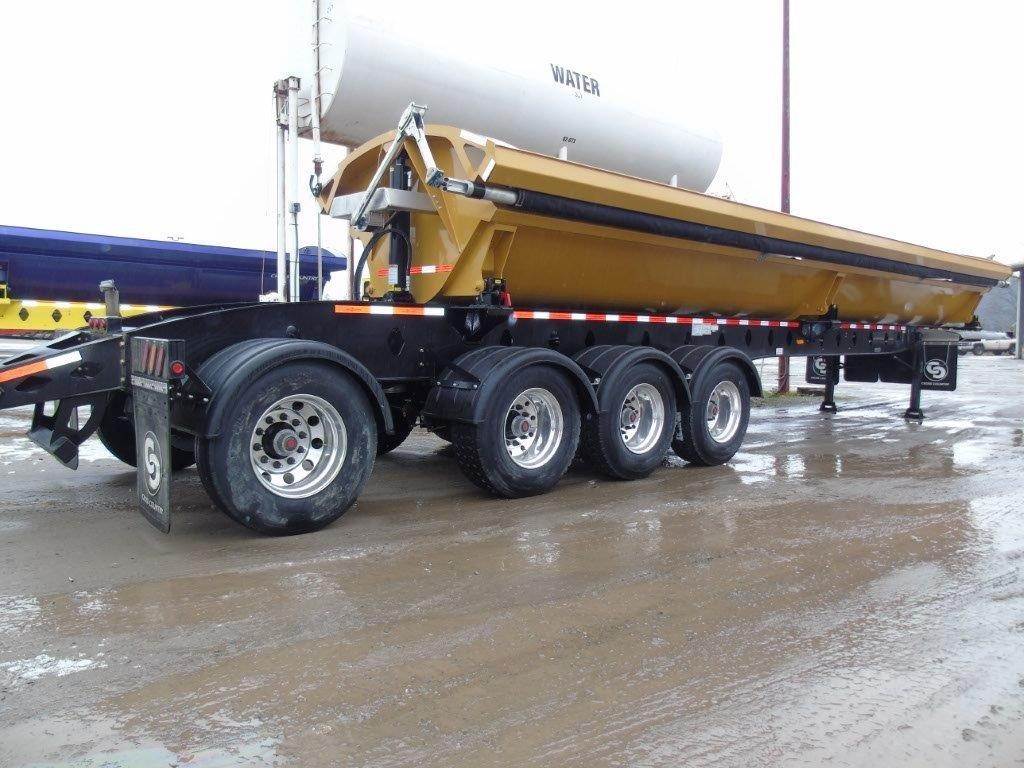 2021 CROSS COUNTRY 4 AXLE Side Dump Semi Trailer For Sale Snohomish
