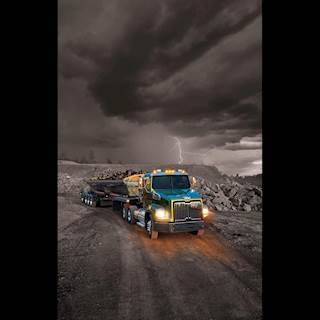 Cross Country 463SD Side Dump Trailer