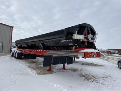 Cross Country 463SDX Side Dump Trailer