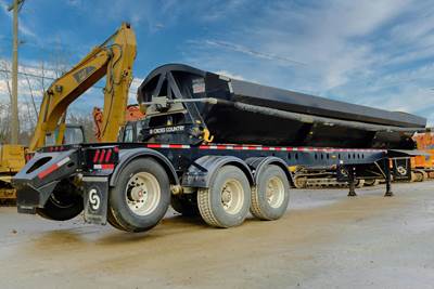 Cross Country 463SDX Side Dump Trailer