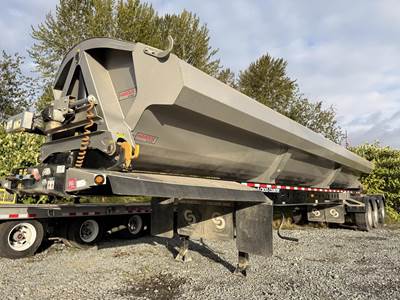 Cross Country 463SDX Side Dump Trailer