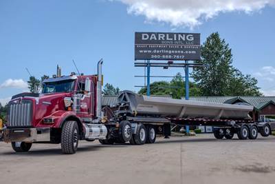 Cross Country 463SDX NEXT GEN Side Dump Trailer