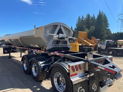 Cross Country 463SDX NEXT GENERATION 3 AXLE Side Dump Trailer