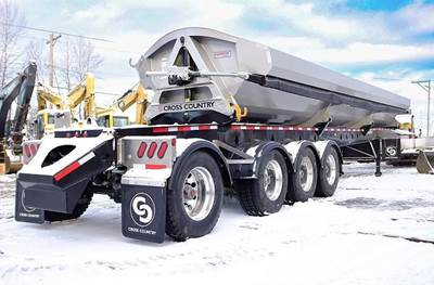 Cross Country 494 SDX (4-AXLE NEXT GEN) Side Dump Trailer