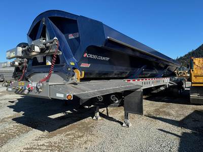 Cross Country 494SDX Side Dump Trailer