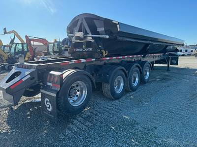 Cross Country 494SDX Side Dump Trailer