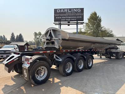 Cross Country 494SDX Side Dump Trailer