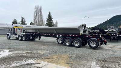 Cross Country 494SDX Side Dump Trailer