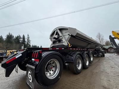 Cross Country 494SDX Side Dump Trailer