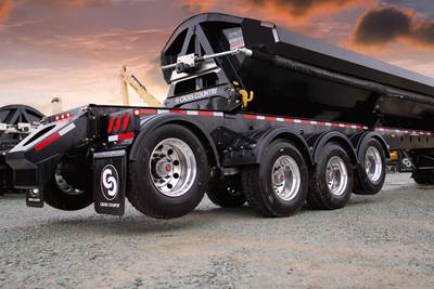 Cross Country 494SDX Side Dump Trailer