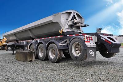 Cross Country 494SDX Side Dump Trailer