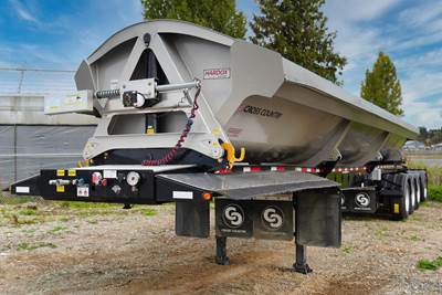 Cross Country 494SDX Side Dump Trailer