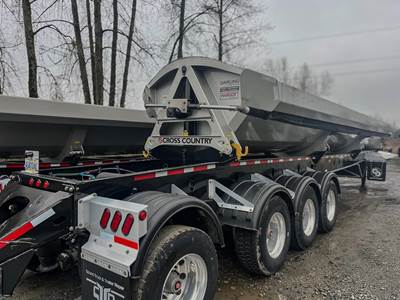 Cross Country Side Dump Trailer