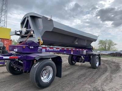 Cross Country Side Dump Trailer