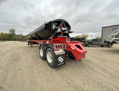 Cross Country Side Dump Trailer