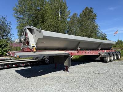 Cross Country 494SDX Side Dump Trailer