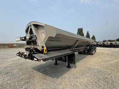 Cross Country Side Dump Trailer