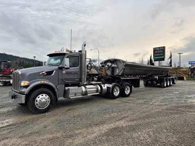 Cross Country Side Dump Trailer