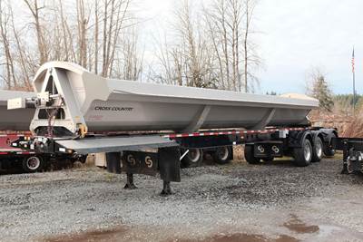 Cross Country Side Dump Trailer