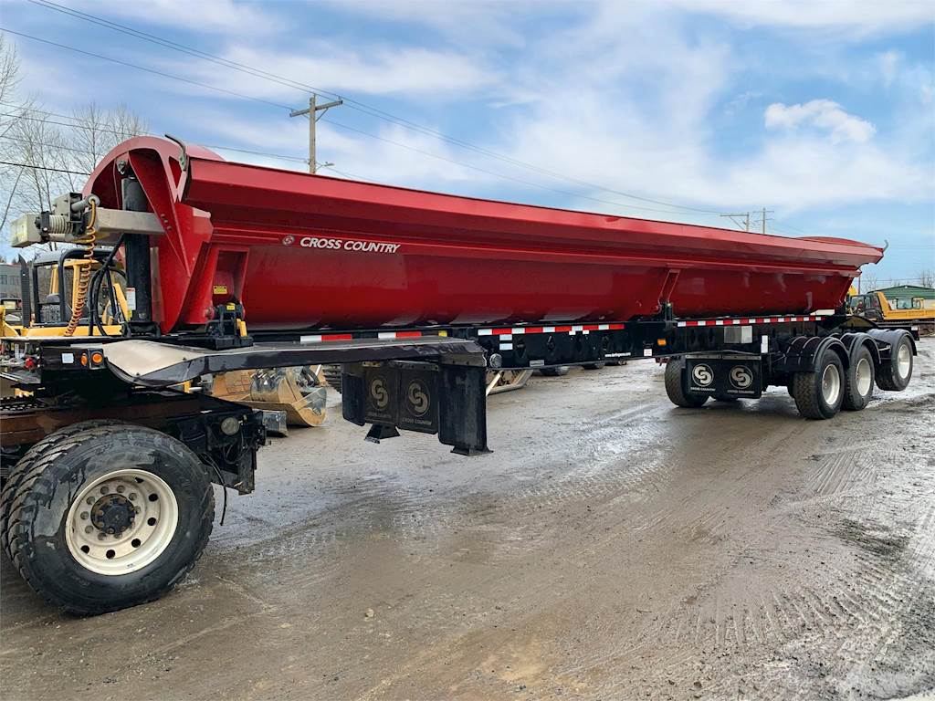 2020 Cross Country DEMO SIDE DUMP (3AXLE) 463SD Side Dump Trailer
