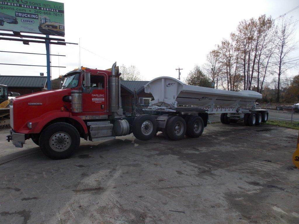 Semi Dump Trailers >> 2015 Jet Tri Axle Side Dump Trailer Side Dump Semi Trailer Semi Dump Trailers >> 2015 Jet Tri Axle Side Dump Trailer Side Dump Semi Trailer