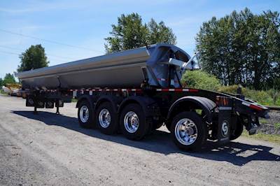 2019 Cross Country Side Dump Trailer