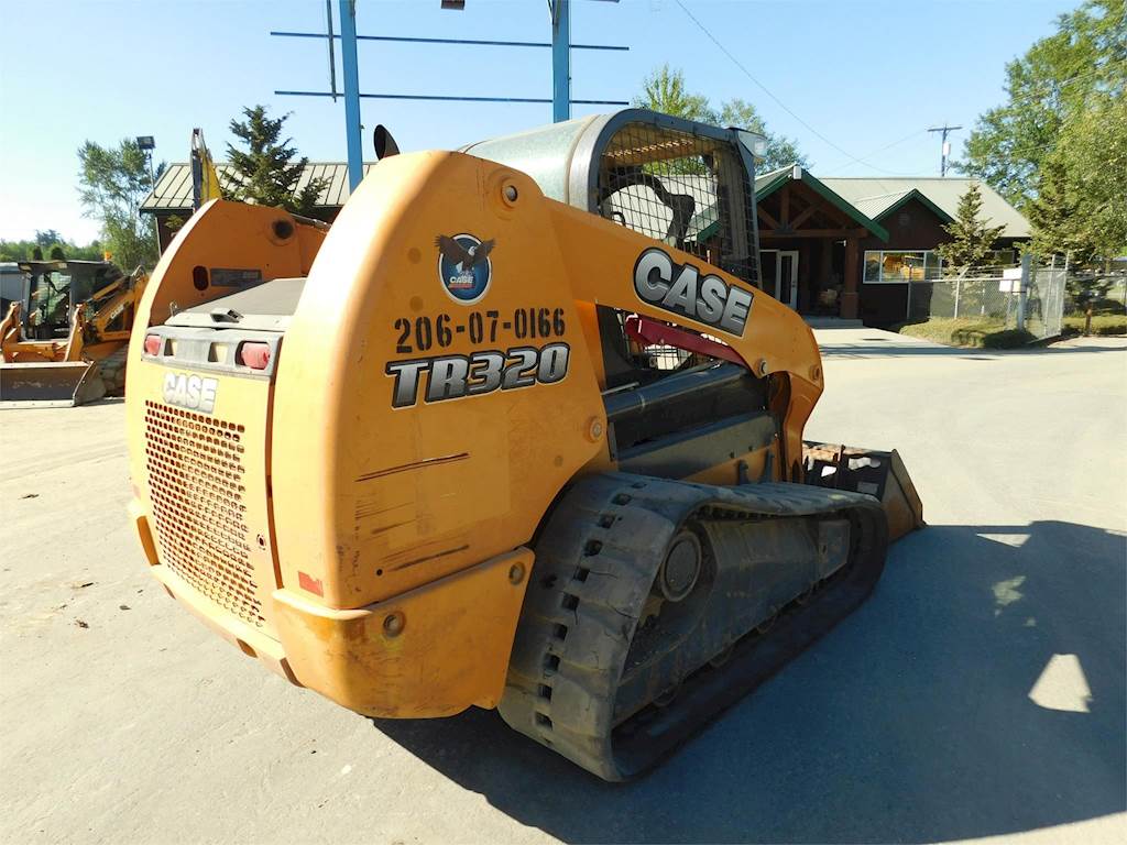 2012 Case TR320 Skid Steer For Sale, 1,200 Hours Woodinville, WA