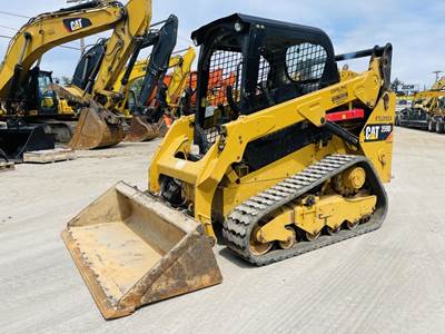 Caterpillar 259D Track Skid Steer