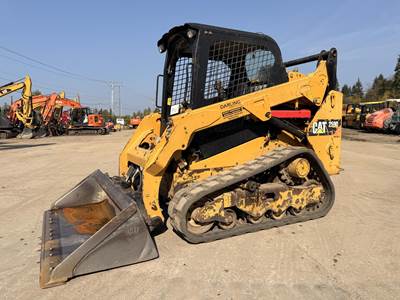 Caterpillar 259D Track Skid Steer