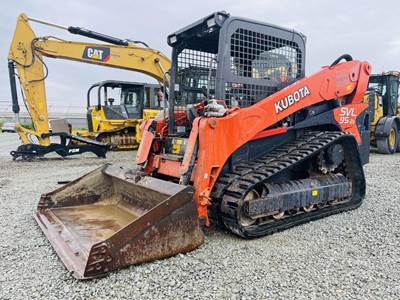 Kubota SVL95-2S Compact Track Loader