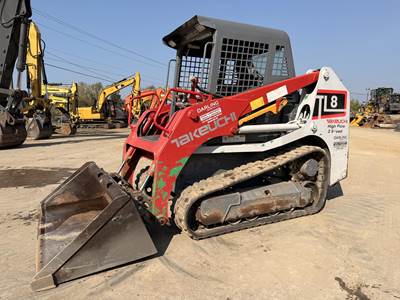 Takeuchi TL8 Skid Steer