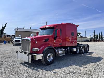 Peterbilt 567 Sleeper Semi Truck - Cummins 500HP