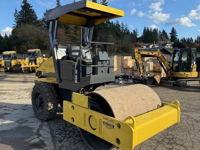 BOMAG BW145D-40 Smooth Drum Roller Compactor