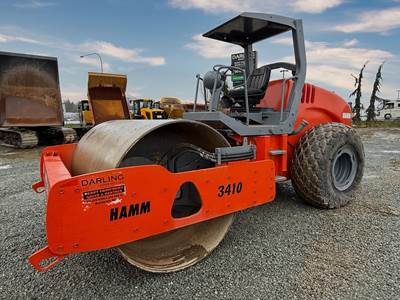 Hamm 3410 Smooth Drum Roller Compactor