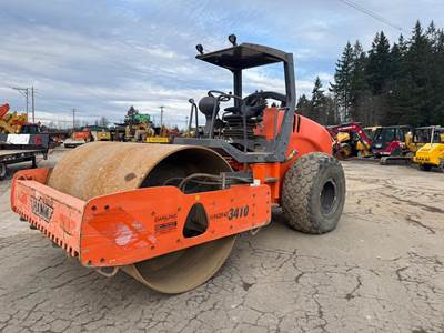 Hamm 3410 Smooth Drum Roller Compactor