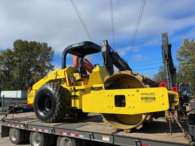 Sakai SV510 Smooth Drum Roller Compactor